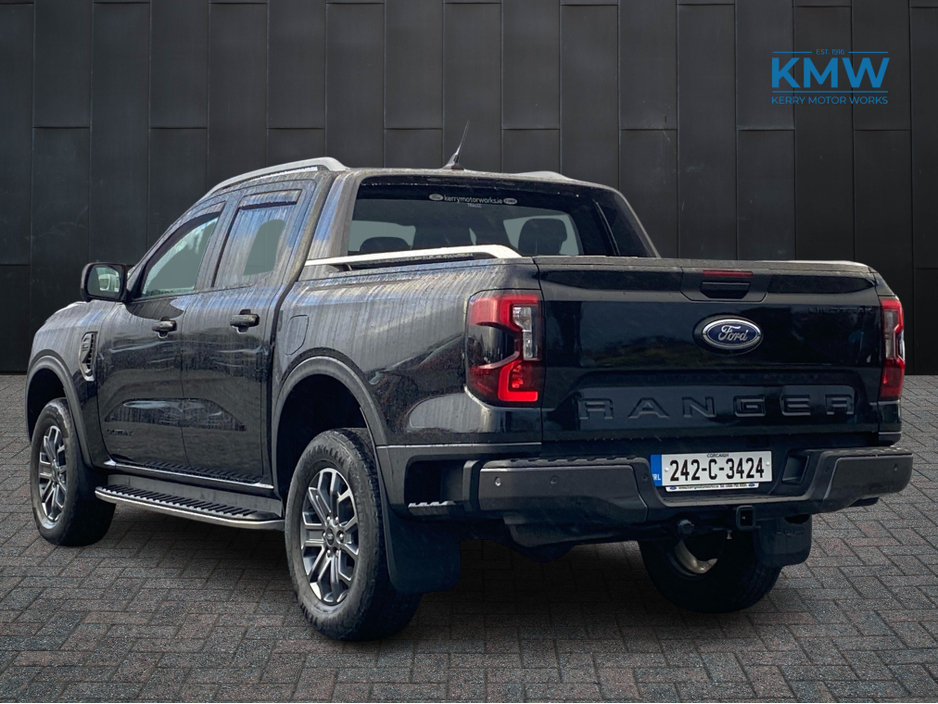 2024 Ford Ranger 2.0 TDCI Wildtrak €44,500