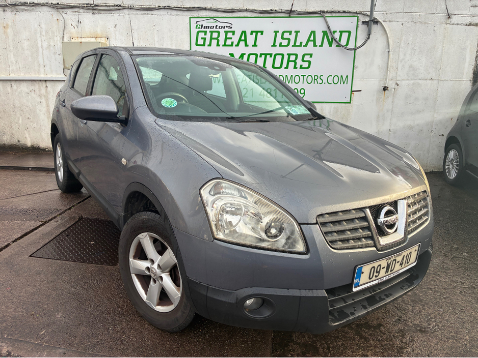 2009 Nissan Qashqai 1.6 SE €1,750