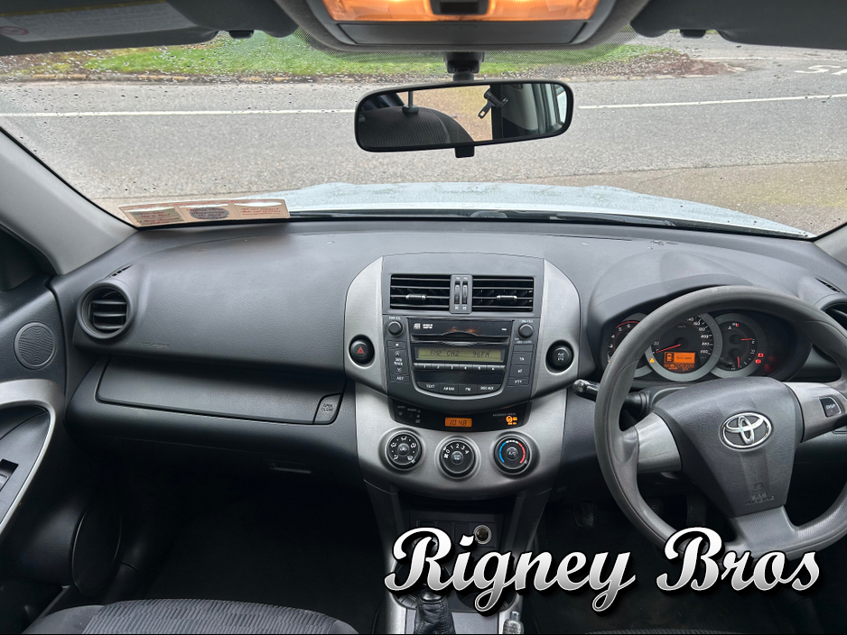 2010 Toyota Rav4 RAV4 2.2 D-4D 4X4 LUNA '10 4DR €6,500