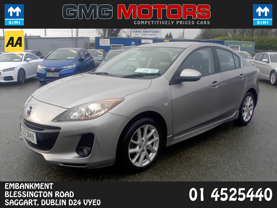 2012 Mazda Mazda3 **LOW MILEAGE**1.6 D SPORT 115PS 4DR €5,950
