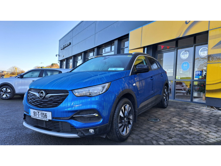 2018 Opel Grandland X - image 4