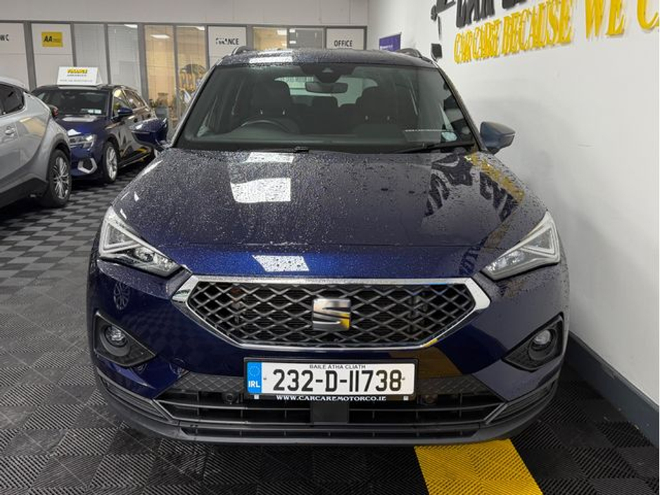 2023 SEAT Tarraco 2.0tdi 150hpdsg 7S SE+ 5DR AUT €39,777