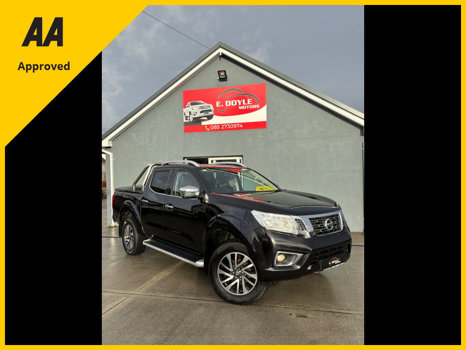 2018 Nissan Navara TEKNA DCI AUTO SHR DCB €20,950