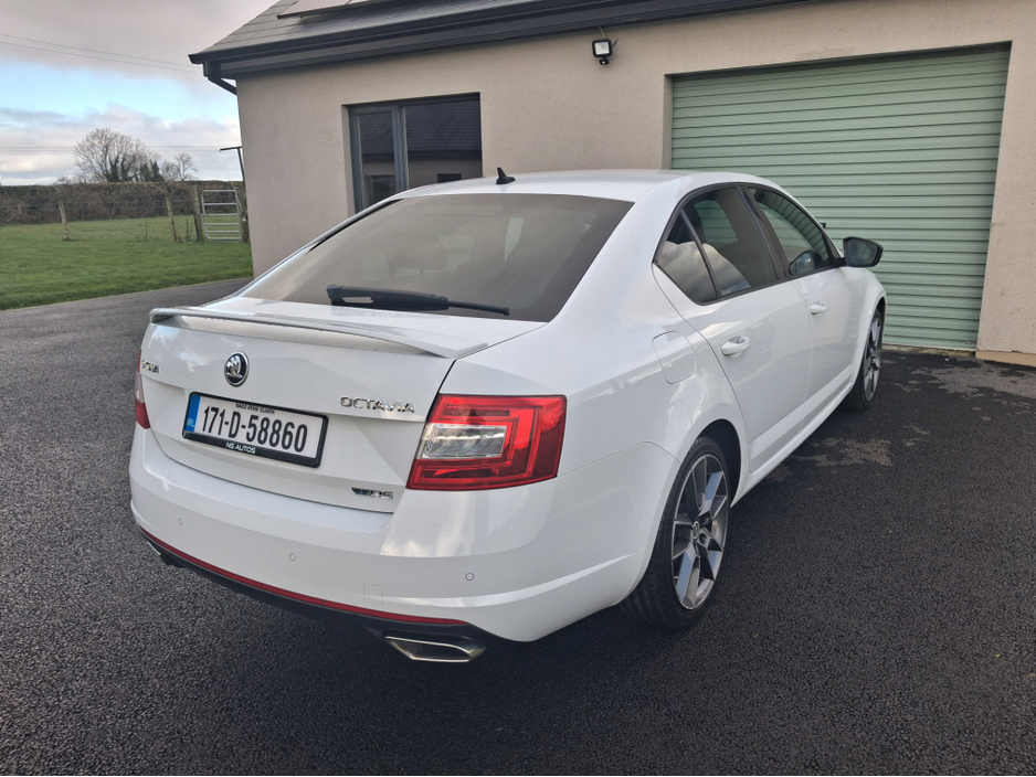 2017 Skoda Octavia 2.0 TDI VRS 184PS 5DR €15,950