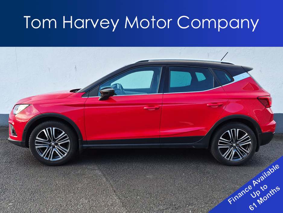 2021 SEAT Arona 1.0 TSI 110HP XCELLENCE €19,950