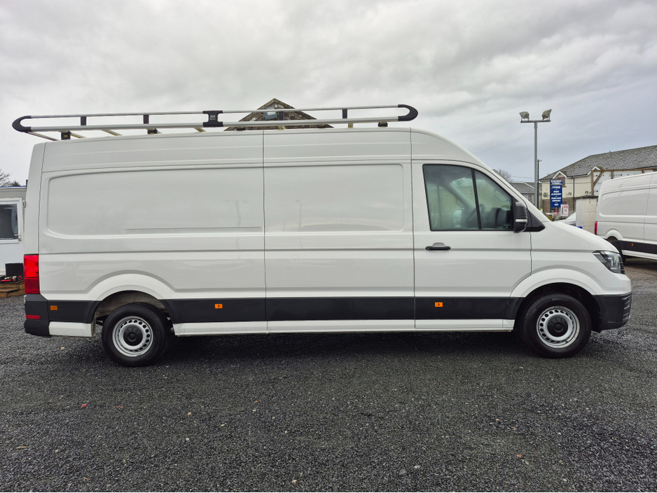 2021 Volkswagen Crafter 35 LWB 140HP MANUAL 6SPEED FWD 5DR €22,500