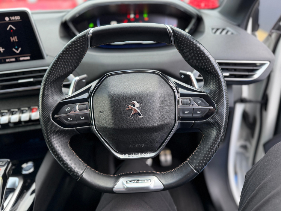 2018 Peugeot 3008 GT REP - 1.6 PETROL - AUTO - 12M WARRANTY - CAR: €19,950