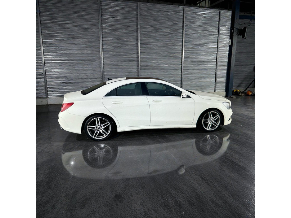 2018 Mercedes-Benz CLA Class CLA 180 D AMG LINE €17,888
