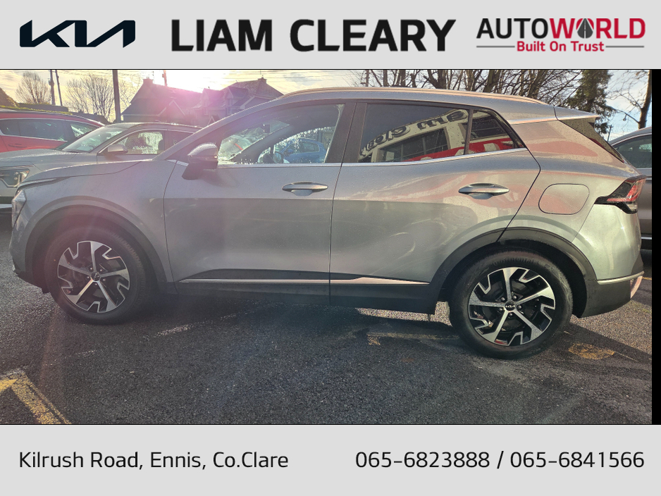 2024 Kia Sportage K3 SEM 5DR €35,900