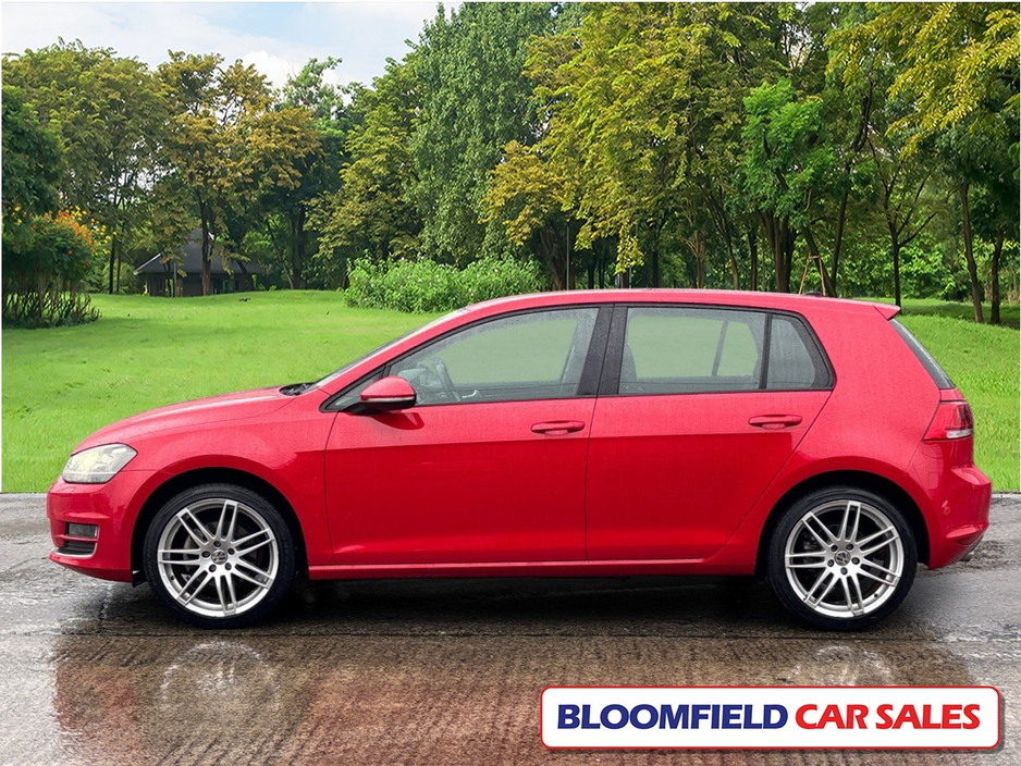 2014 Volkswagen Golf 1.4 HIGHLINE , AUTO // LOW MILEAGE €12,950