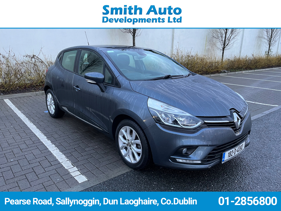 2018 Renault Clio IV DYNAMIQUE NAV 1.2 PETR 4DR €10,750