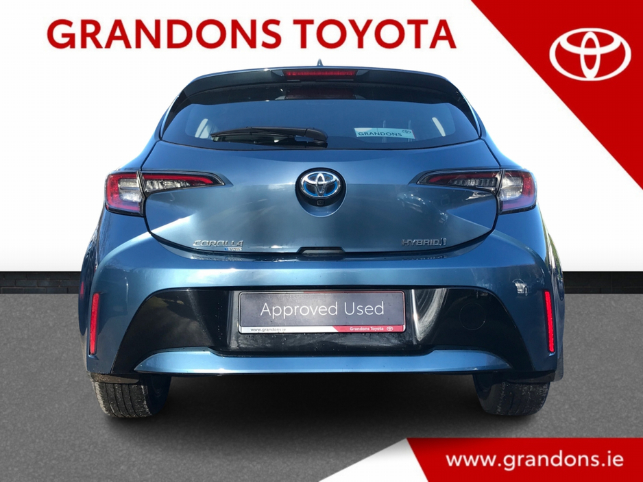 2022 Toyota Corolla LUNA H/B - GRANDONS €22,995
