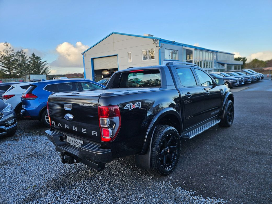 2017 Ford Ranger D/cab Wildtrack 3.2tdci 200 4D €22,990