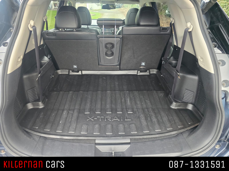 2017 Nissan X-Trail 1.6 SVE CVT 7 SEAT E6 4DR AUTO €15,999