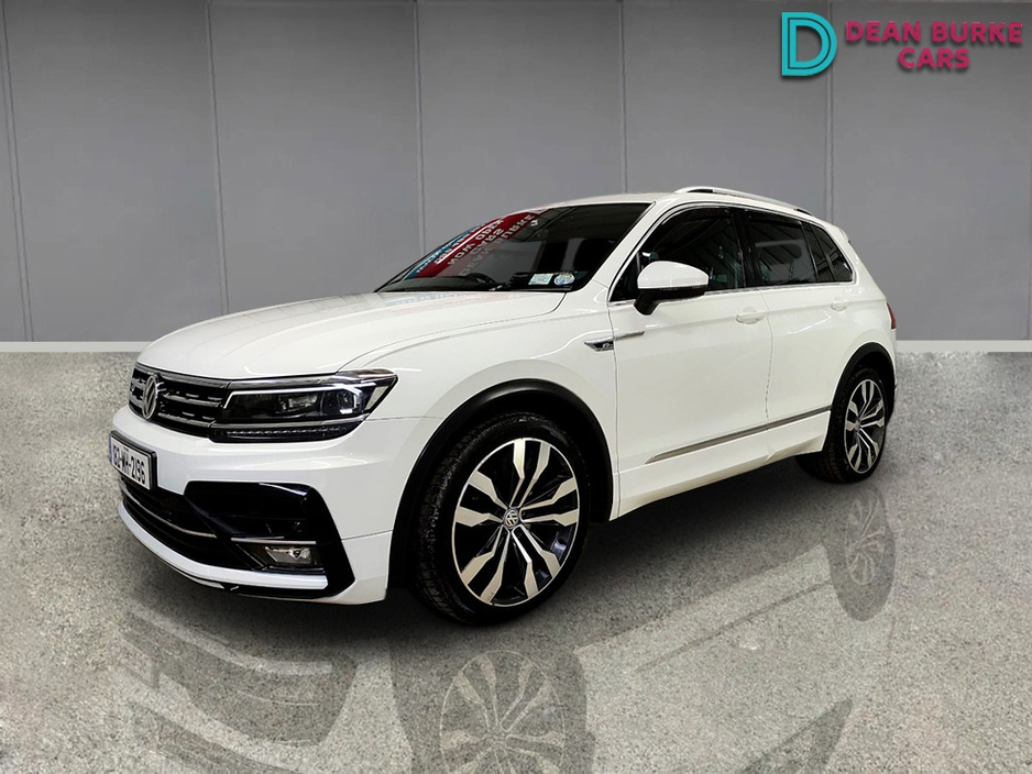 2018 Volkswagen Tiguan 2.0 TDI R-LINE 4MOTION €28,750