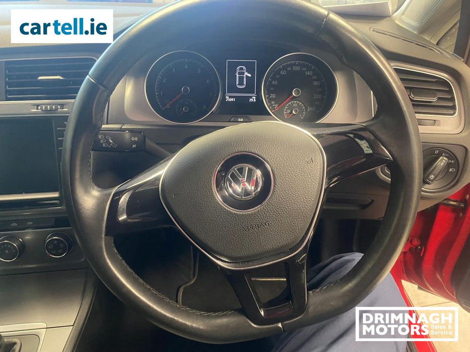 2015 Volkswagen Golf 1.2 Automatic low mileage automatic €13,950