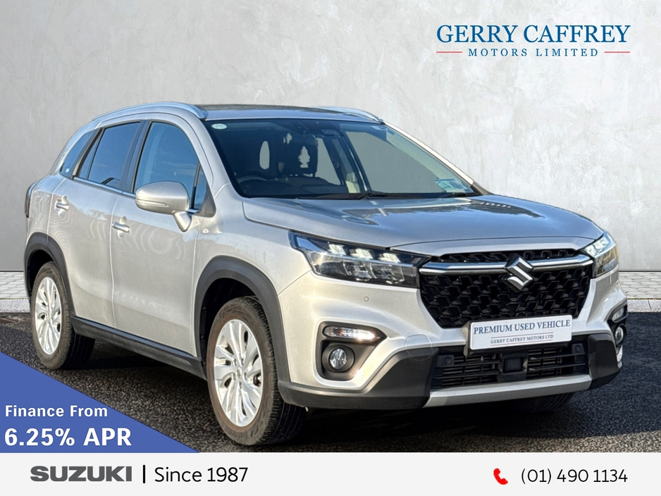 2023 Suzuki SX4 S-Cross Motion 1.4 Hybrid Manual - 7 Years Manufacturer Warranty €23,950