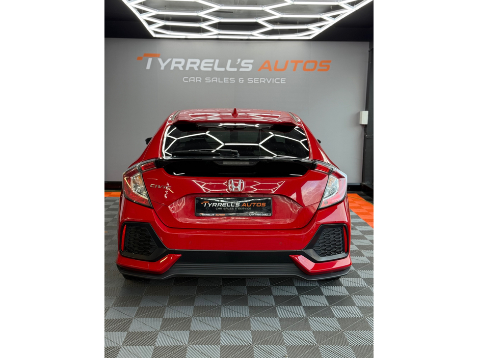 2017 Honda Civic 5DR 1.0 SMART PLUS €17,950