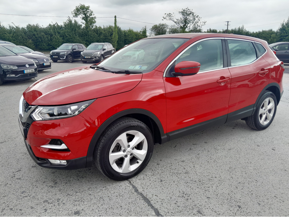 2019 Nissan Qashqai 1.5 DCI ACENTA PREMIUM 115PS 5DR Portlaoise €14,750