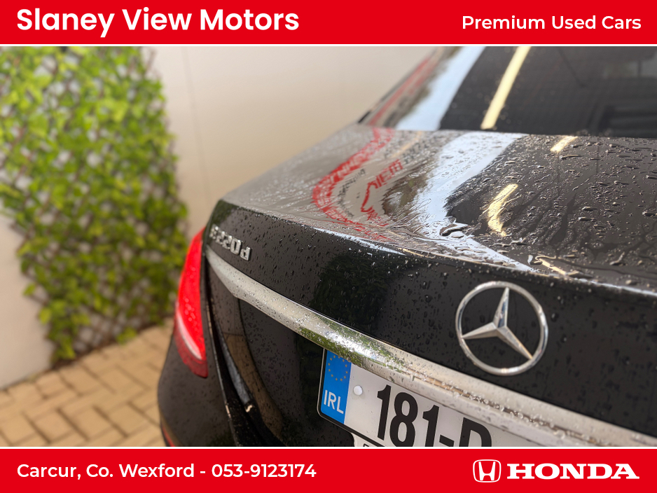 2018 Mercedes-Benz E Class - image 5