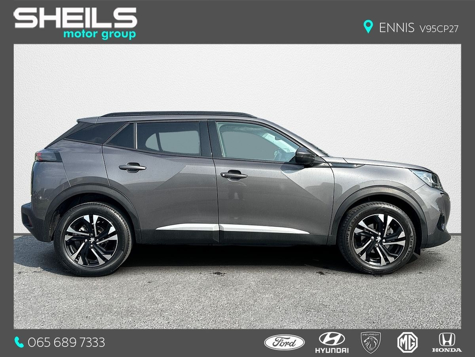 2022 Peugeot 2008 1.2 Petrol Allure 100BHP €23,450