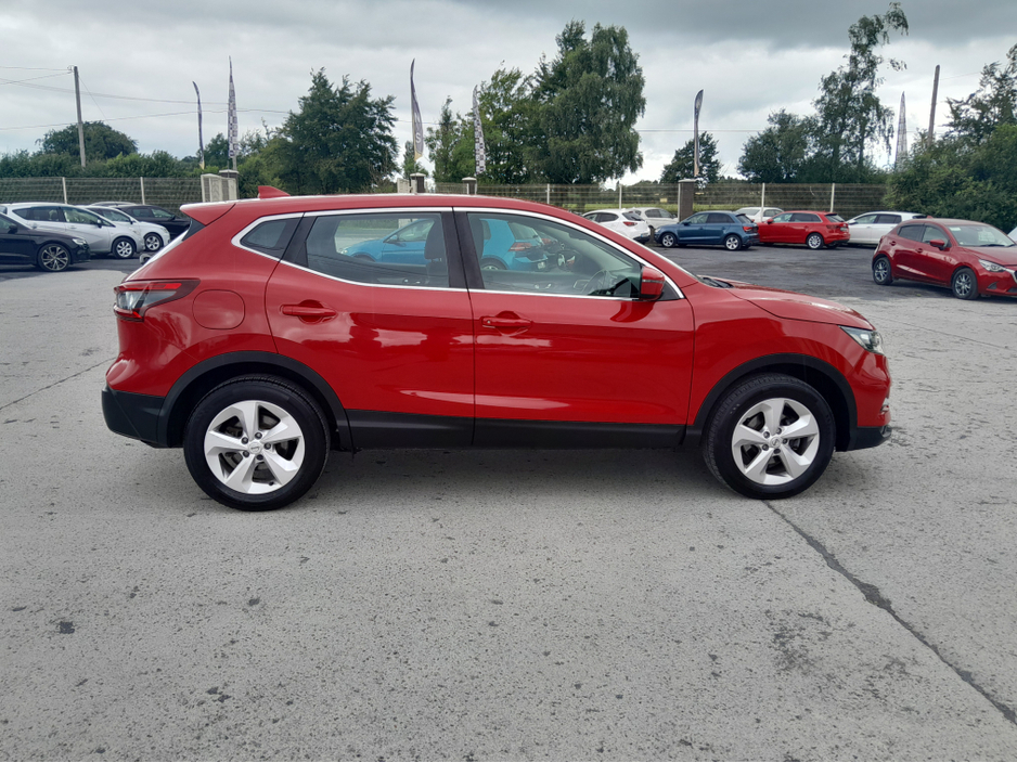 2019 Nissan Qashqai 1.5 DCI ACENTA PREMIUM 115PS 5DR Portlaoise €14,750