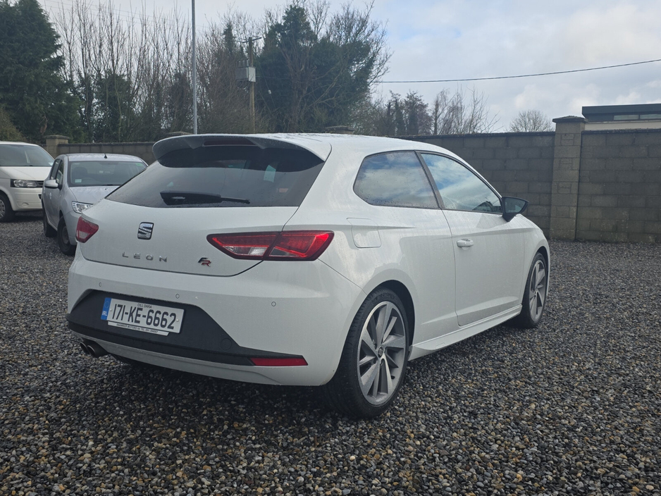 2017 SEAT Leon 2.0TDI 184PS FR €13,950