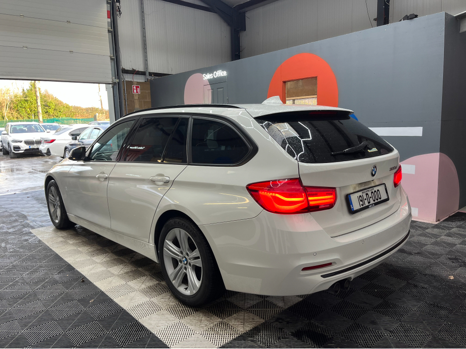 2019 BMW 3 Series €21950! 2019 BMW 320D TOURING SPORT 2.0 AUTOMATIC / CRUISE CONTROL / REVERSE CAMERA / ELECTRIC MEMORY & HEATED SEATS / PADDLE SHIFTERS €21,950