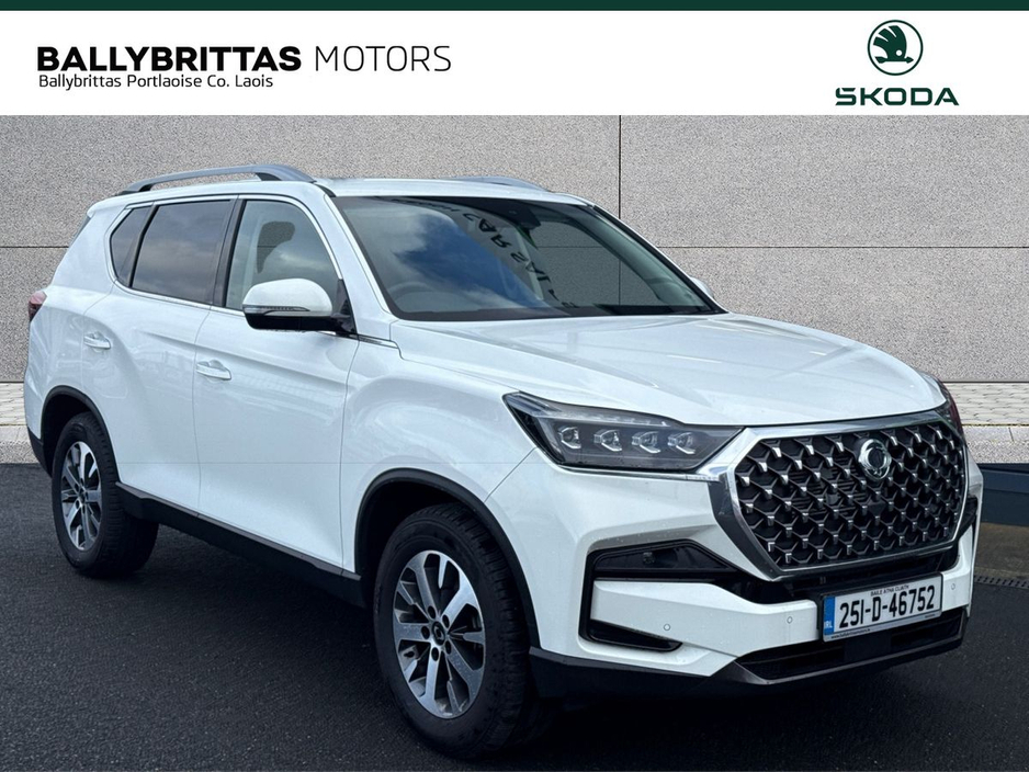 2025 Ssangyong Rexton 2.2 Auto 4WD 2 SEAT COM