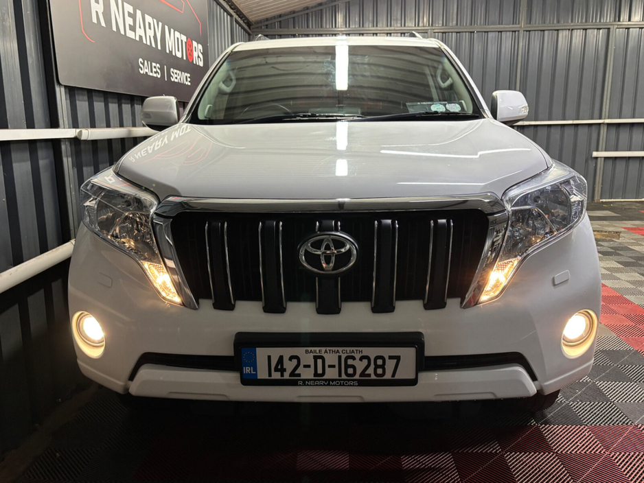 2014 Toyota Landcruiser  €29,950