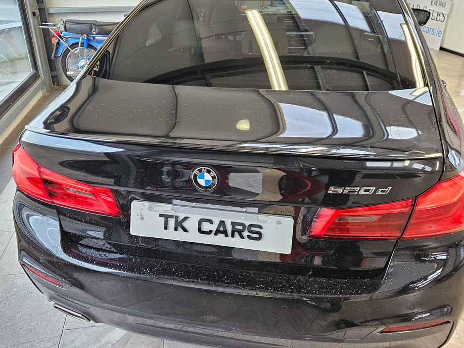 2018 BMW 5 Series 520d M Sport Auto €26,950