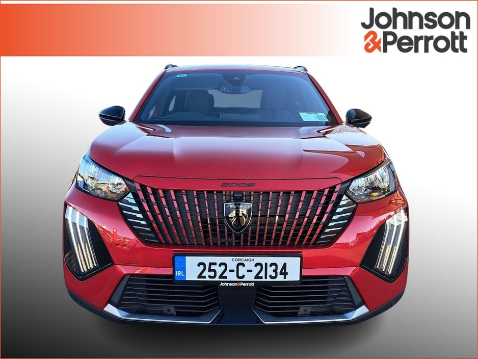 2025 Peugeot 2008 Electric 156bhp (54 kWh) Allure €35,900