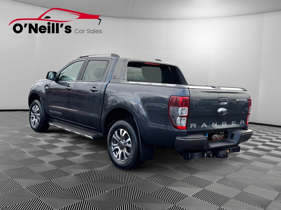 2018 Ford Ranger 3.2 TDCI WILDTRAK AUTO #331 €19,999