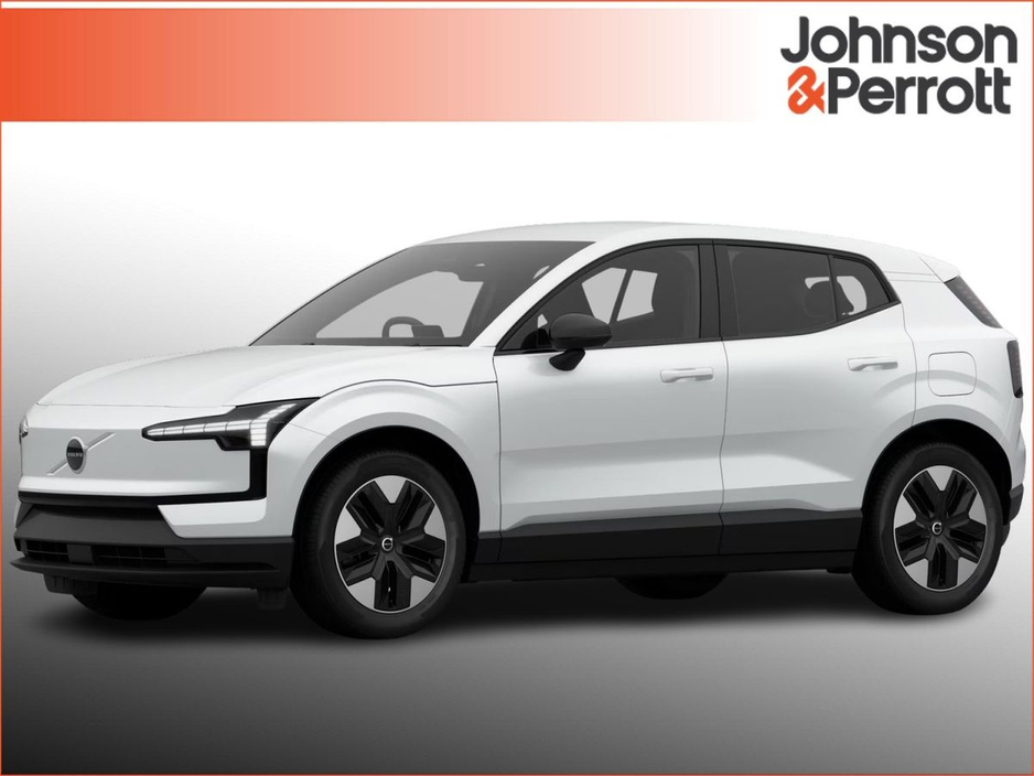2026 Volvo EX30 51 kWh Core + Climate Pack - Crystal White - Available for Immediate Delivery €38,133