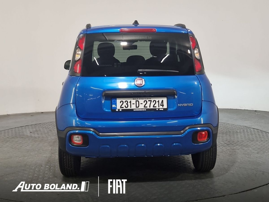 2023 Fiat Panda Panda Cross 1.0 70 HP 5 Seat