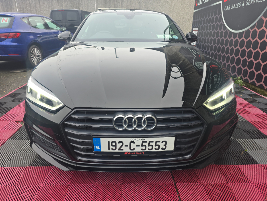 2019 Audi A5 2.0 TFSI 35 BLACK EDITION 1 150PS 5DR A €27,950
