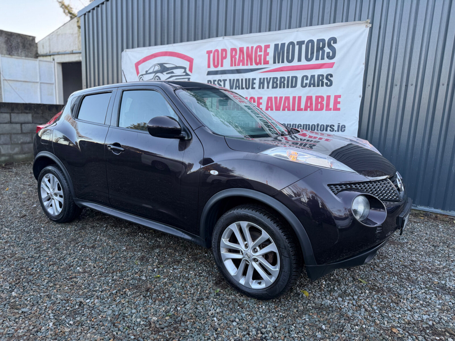 2013 Nissan Juke 1.6 SV CVT €6,900