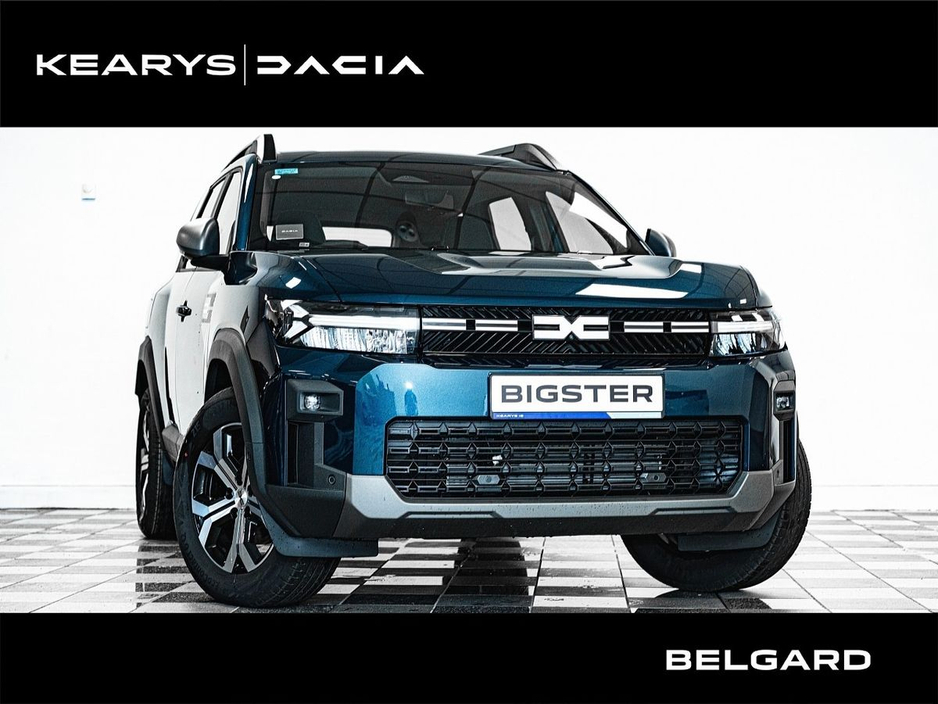 2026 Dacia Bigster Expression HEV 155 DEMO €37,260