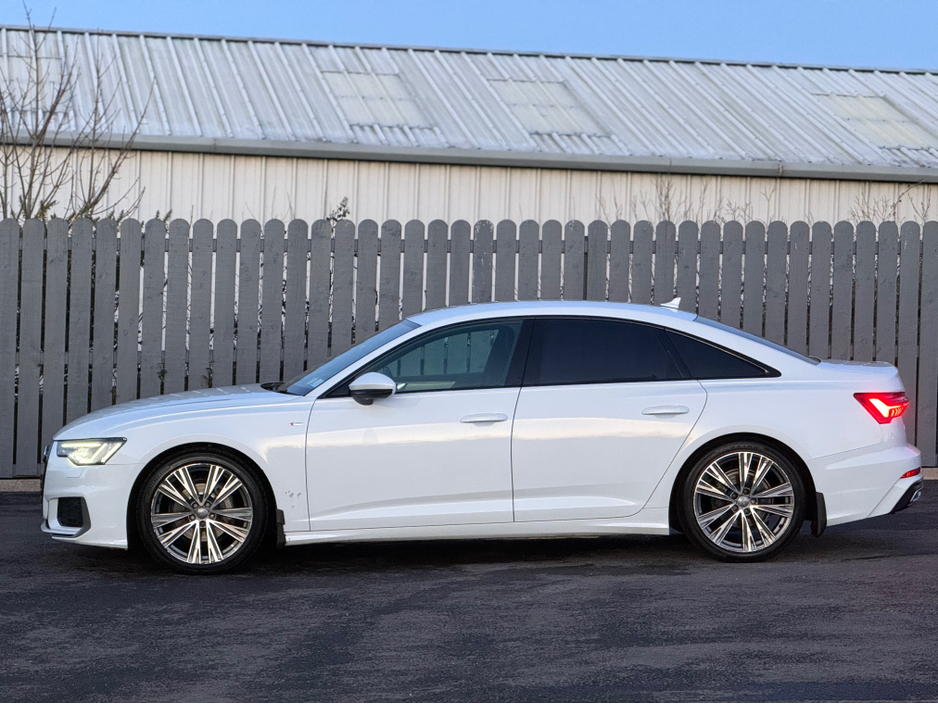 2018 Audi A6 2.0 TDI S LINE ULTRA 190PS 4 4DR AUTO €29,995