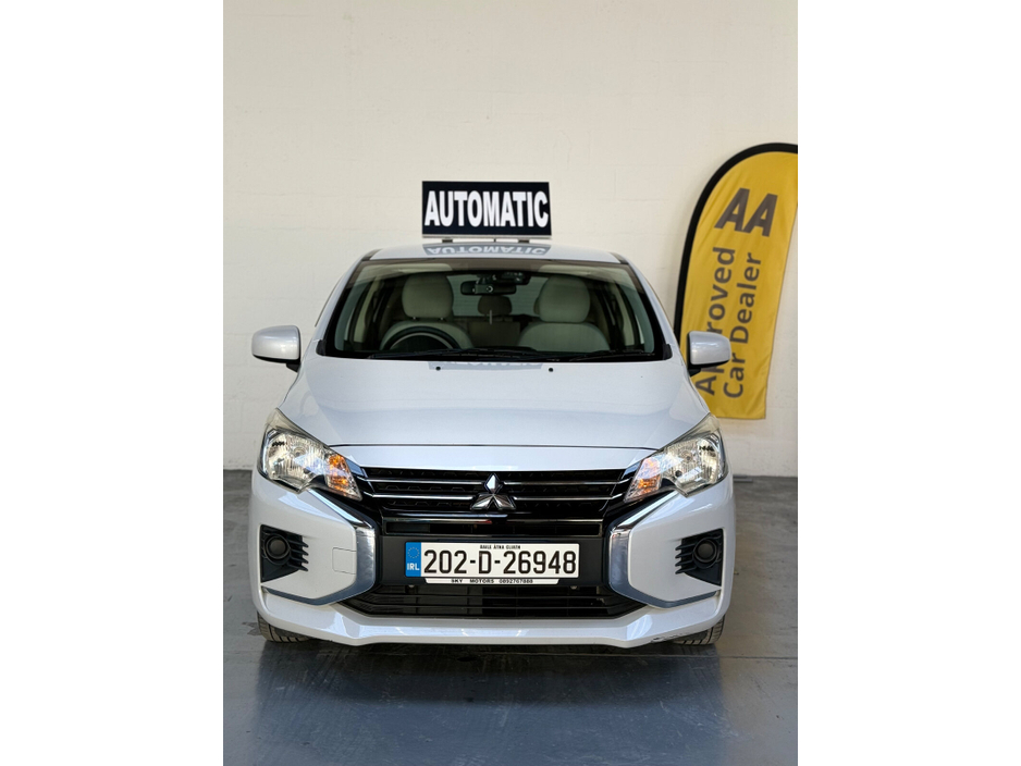 2020 Mitsubishi Mirage - image 2