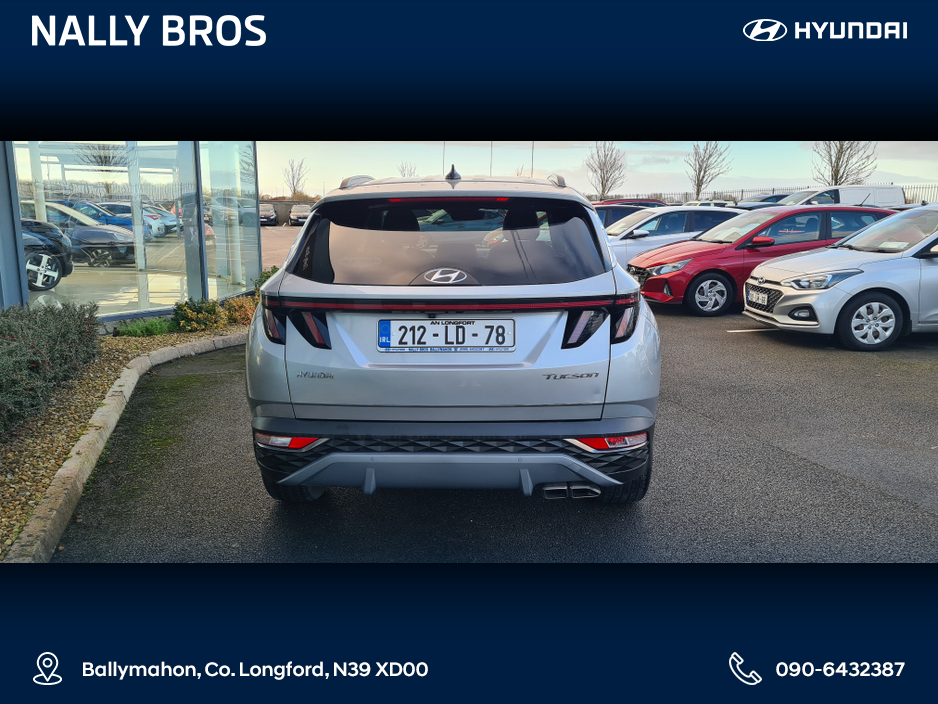 2021 Hyundai Tucson IX35 EXECUTIVE PLUS 5DR