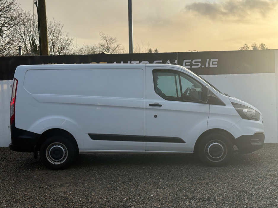 2021 Ford Transit Custom BASE 280S 2.0L 105PS M6 3DR €14,250