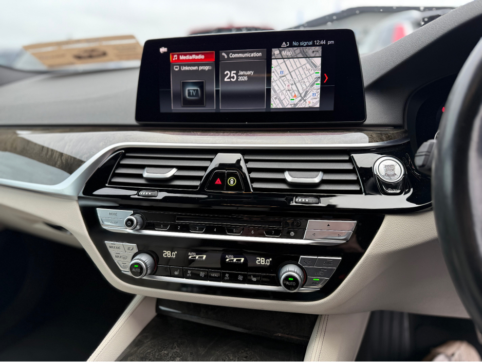 2019 BMW 5 Series M-SPORT X-DRIVE - 2.0L DIESEL - AUTO - 12M WARRANTY - CAR: