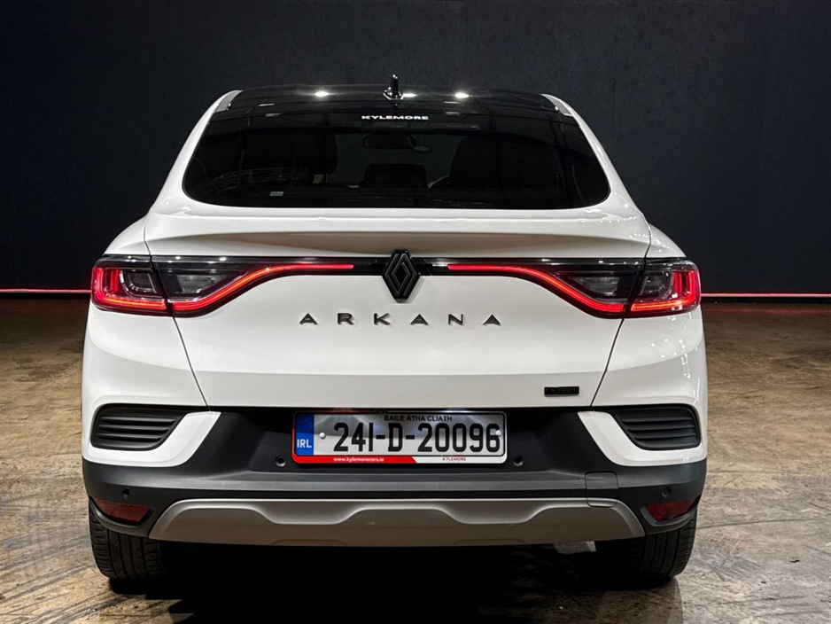2024 Renault Arkana HYBRID 1.6L AUTOMATIC - REVERSE CAMERA/PARKING SENSORS - CRUISE CONTROL - A/C HEATING CONTROLS - DIAMOND CUT ALLOY WHEELS €26,950