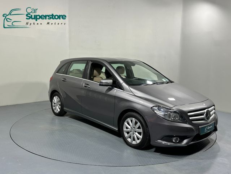2013 Mercedes-Benz B Class B 180 CDi €10,800