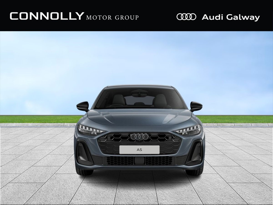 2026 Audi A5 €629 p/m - 2.0TDI 204BHP S LINE ED ONE A/T €69,450