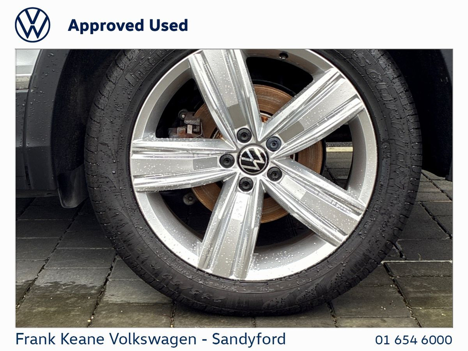 2024 Volkswagen Tiguan 1.4 TSI PHEV 245HP Elegance AUTO @Frank Keane Volkswagen South Dublin €42,945