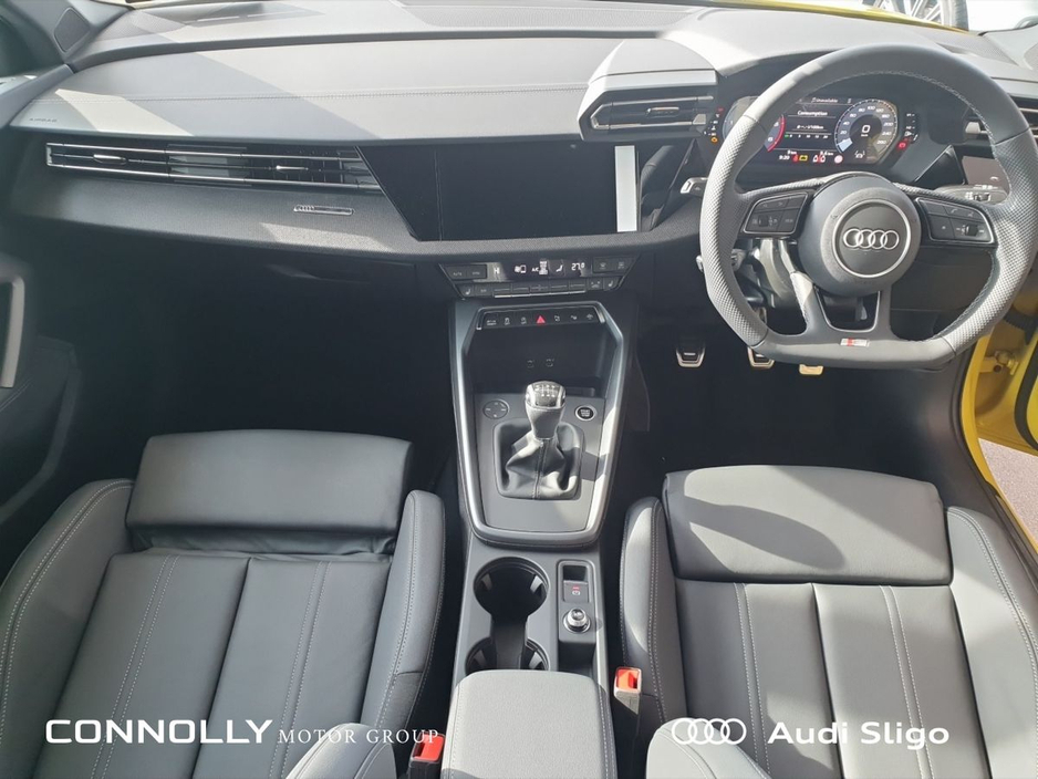 2025 Audi A3 SB S Line 2.0TDI - Black Styling Pack - Comfort Pack - 116HP - Demo €44,850