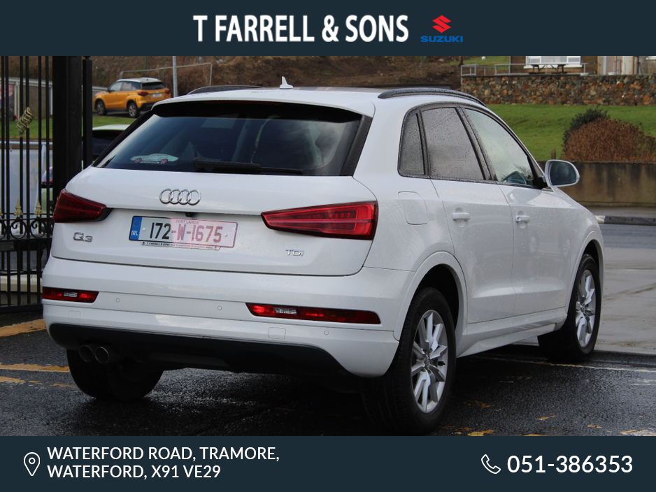 2017 Audi Q3 2.0 TDI SPORT 150PS 5DR €19,950