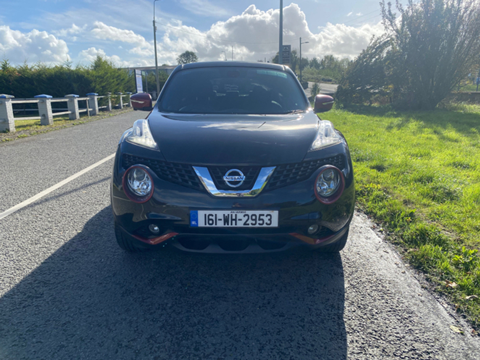 2016 Nissan Juke 1.2 DIG-T TEKNA 115PS 5DR T €8,950